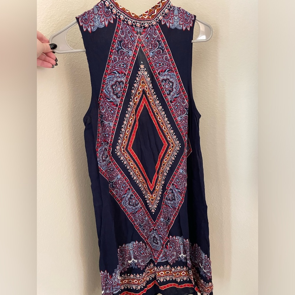 Xhilaration patterned dress